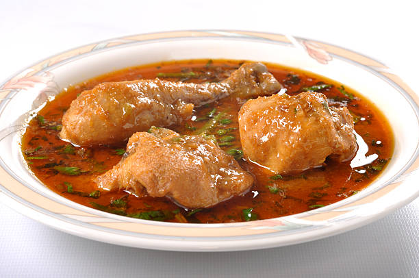 Chicken Korma Pakistani Non-Veg Food Recipe Dinner